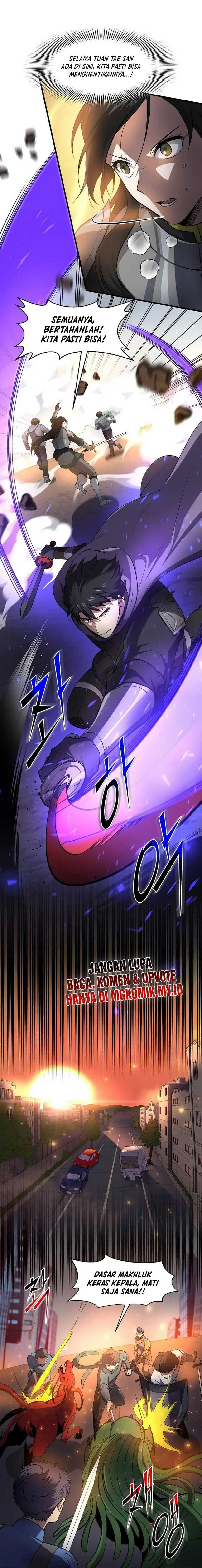 Leveling Up with Skills Chapter 84 page 8