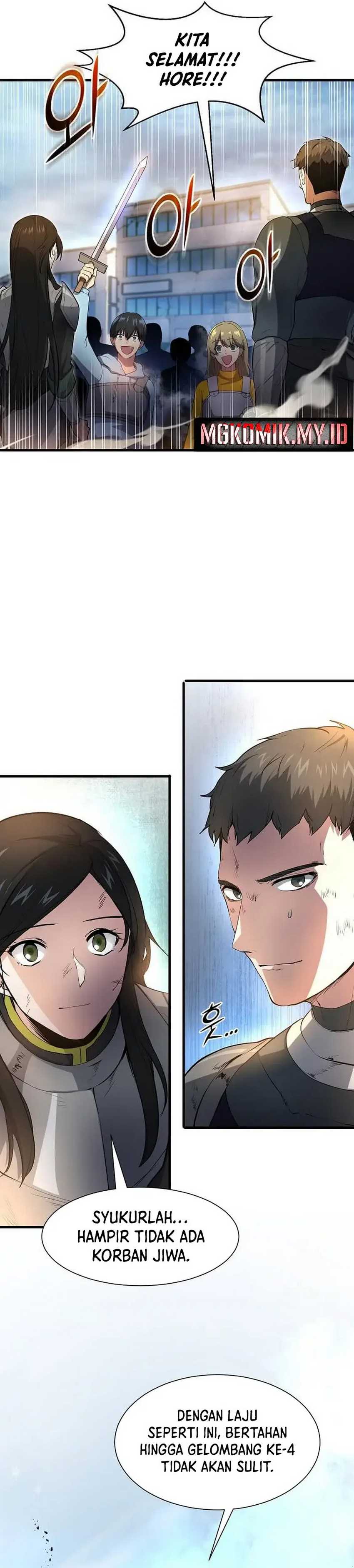 Leveling Up with Skills Chapter 84 page 11
