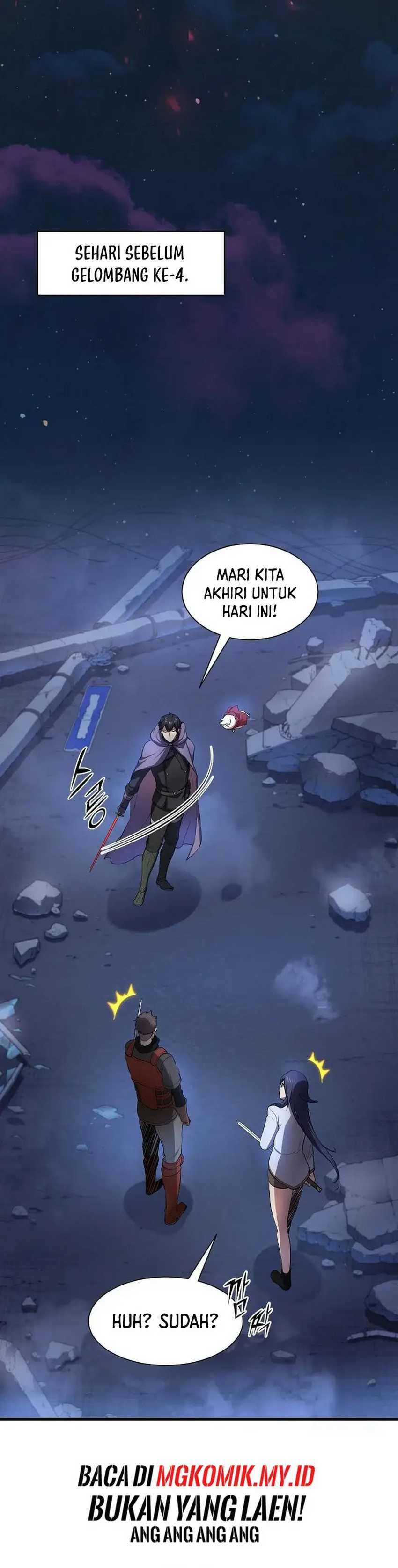 Leveling Up with Skills Chapter 84 page 20