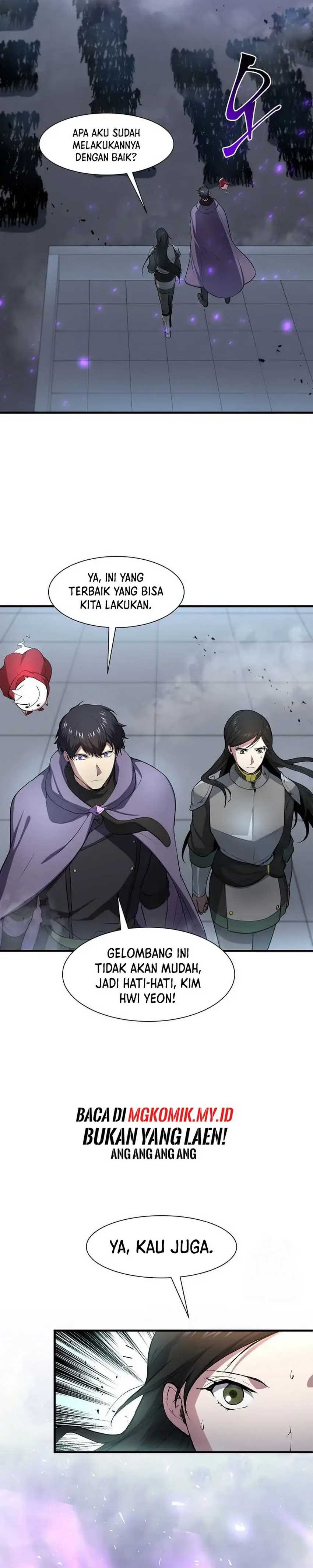 Leveling Up with Skills Chapter 84 page 25