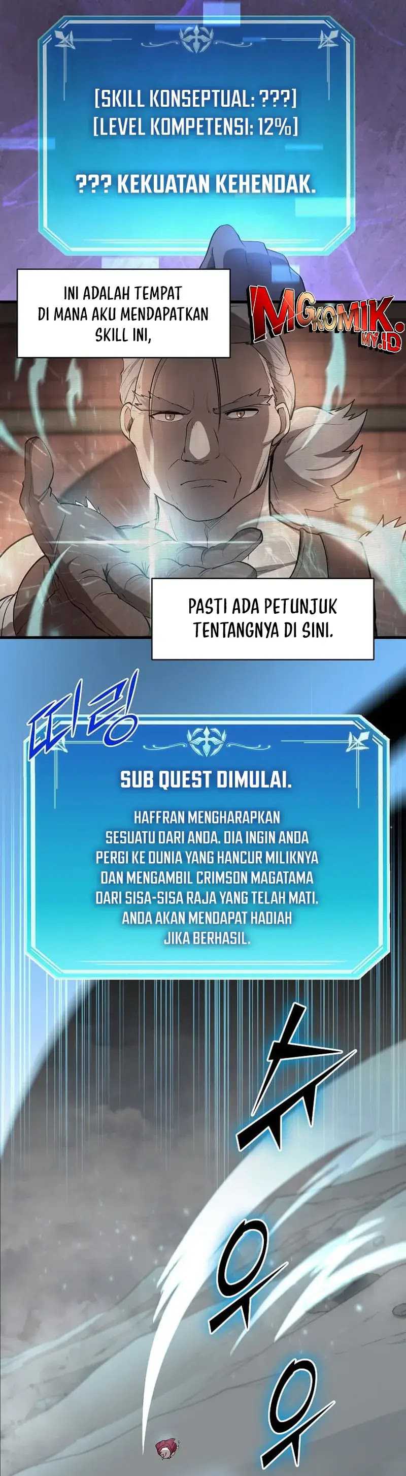Leveling Up with Skills Chapter 87 page 1