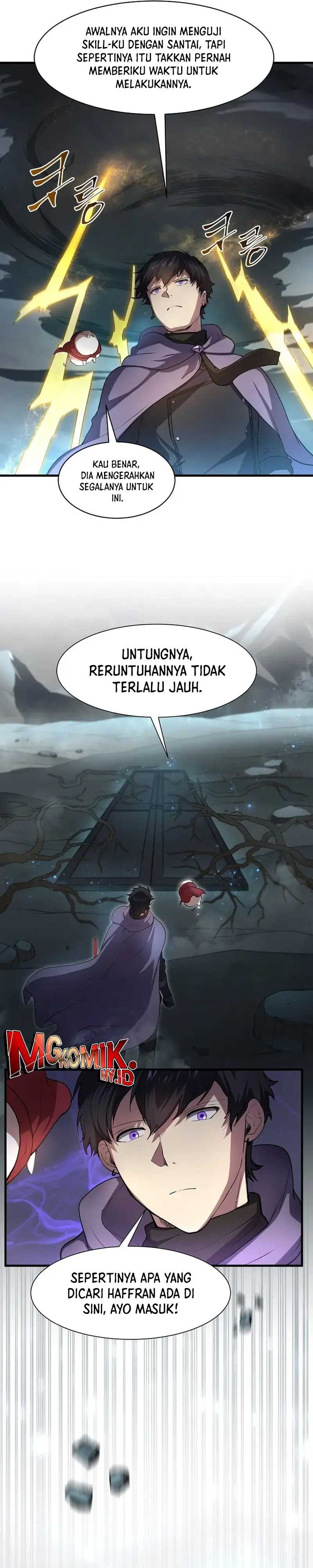 Leveling Up with Skills Chapter 87 page 23