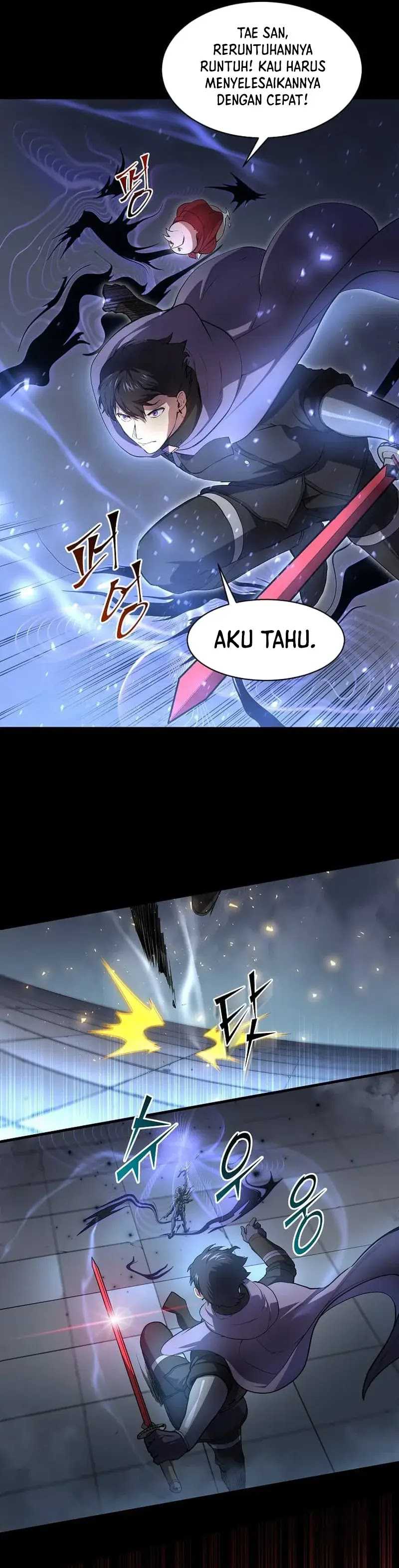 Leveling Up with Skills Chapter 87 page 31