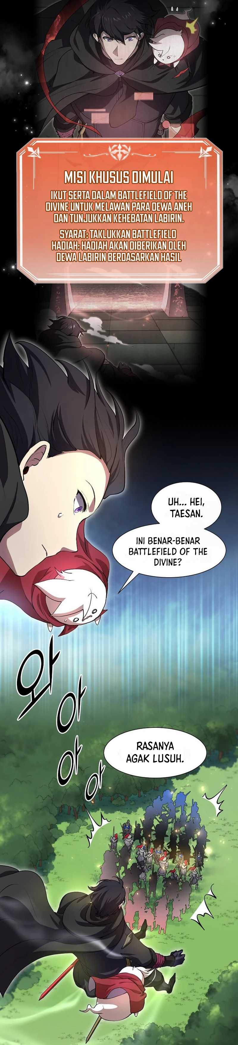 Leveling Up with Skills Chapter 99 page 1