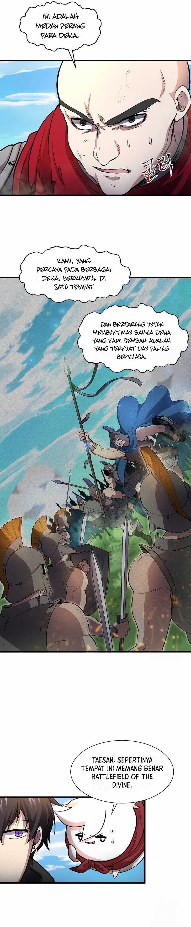 Leveling Up with Skills Chapter 99 page 18
