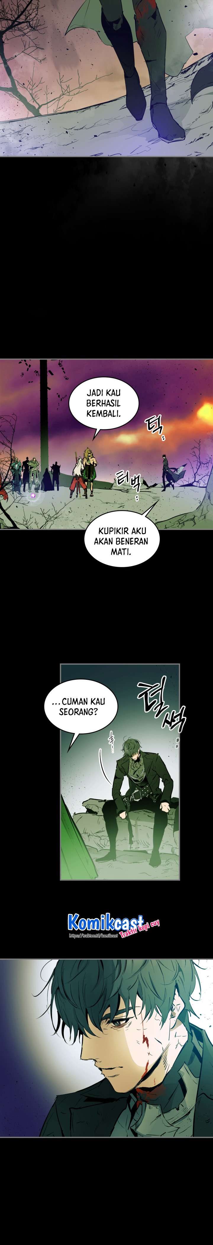 Leveling With the Gods Chapter 1 page 7