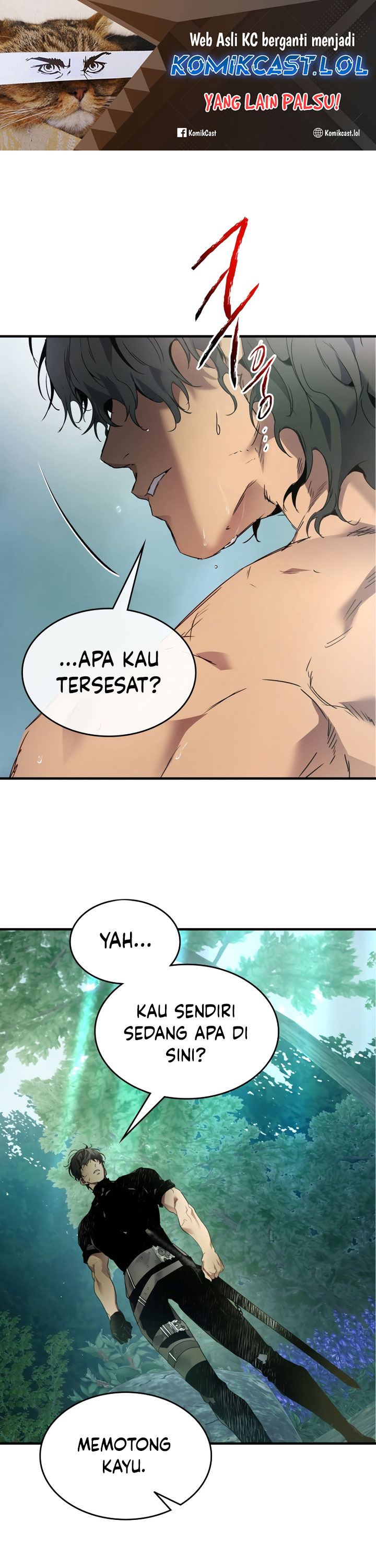 Leveling With the Gods Chapter 110 page 1
