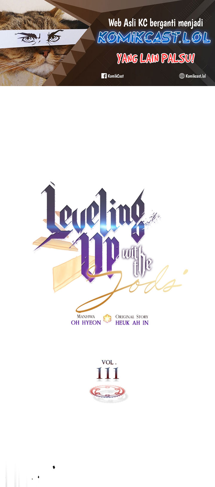 Leveling With the Gods Chapter 111 page 1