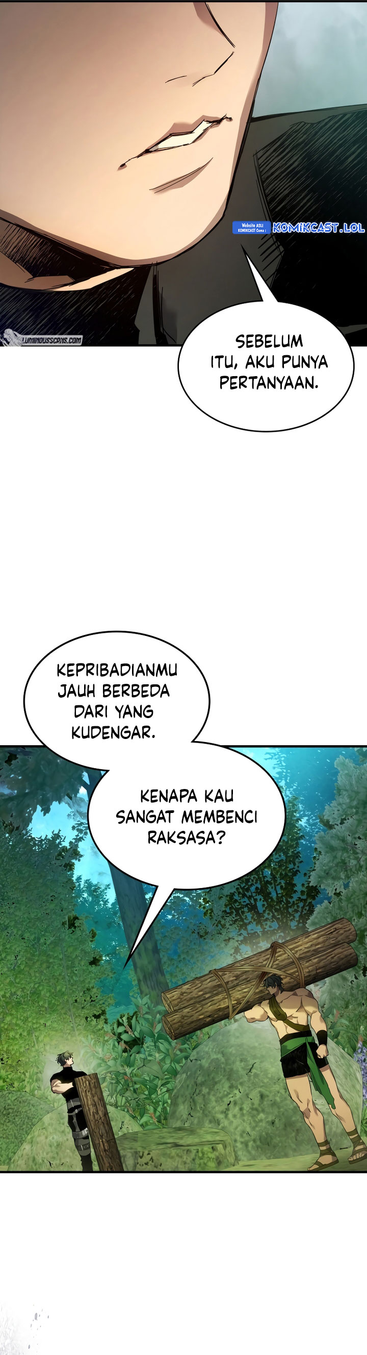 Leveling With the Gods Chapter 111 page 9