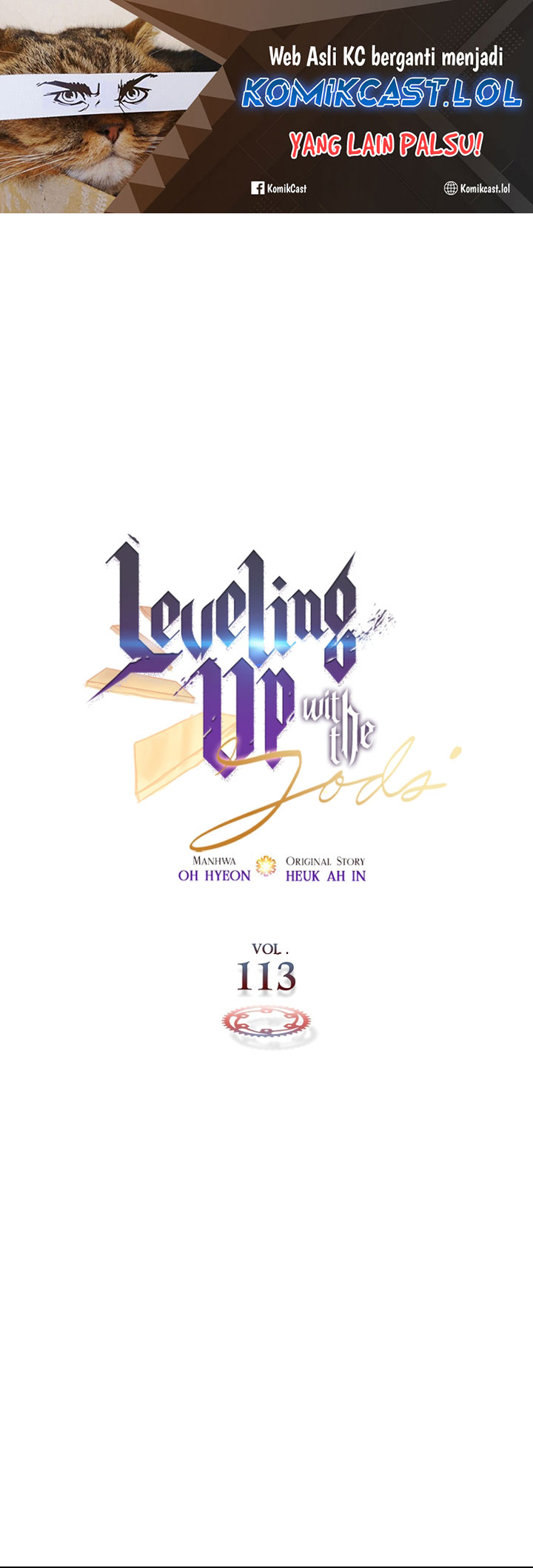 Leveling With the Gods Chapter 113 page 1
