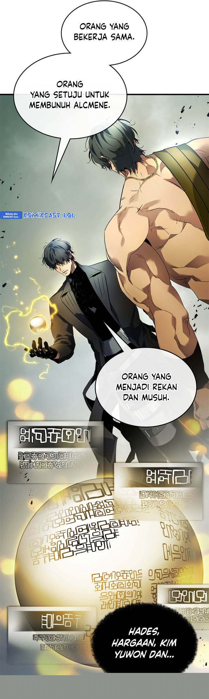 Leveling With the Gods Chapter 115 page 9