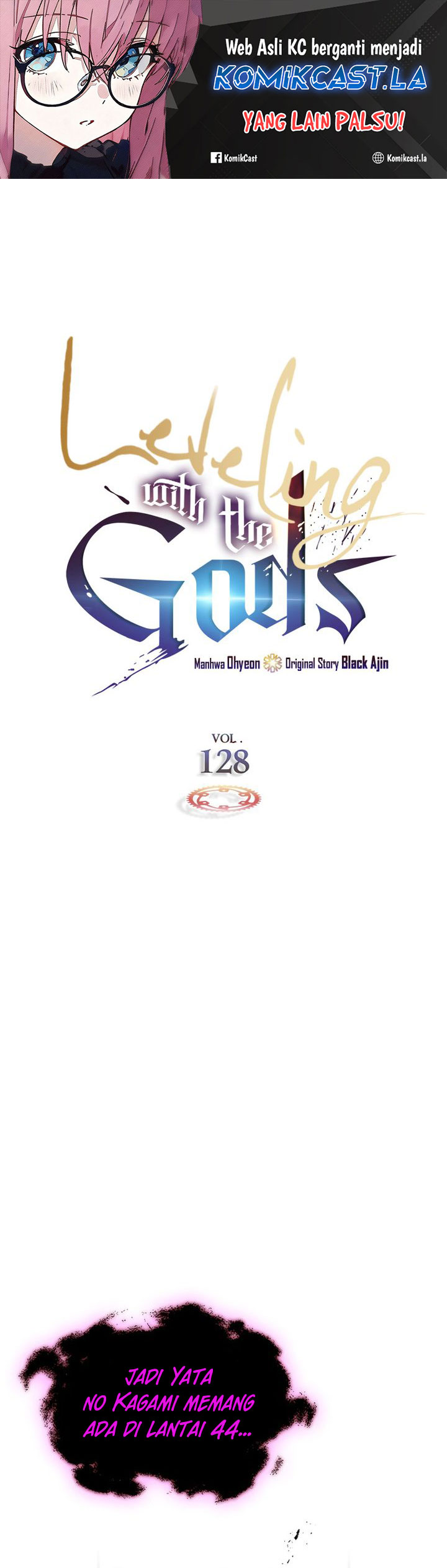 Leveling With the Gods Chapter 128 page 1