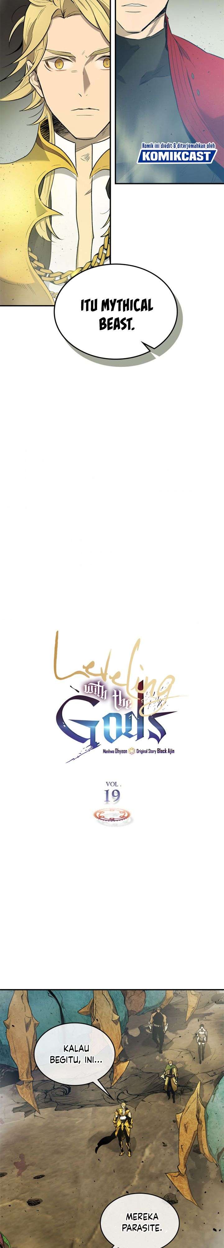 Leveling With the Gods Chapter 19 page 1