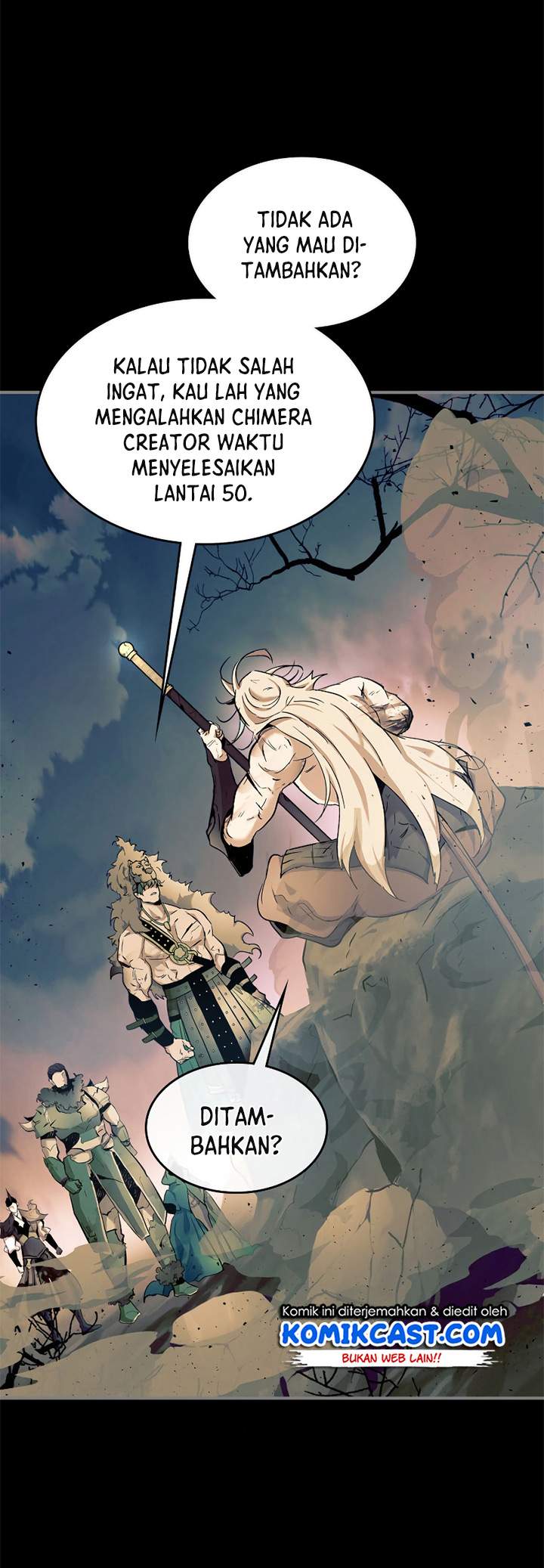 Leveling With the Gods Chapter 22 page 2