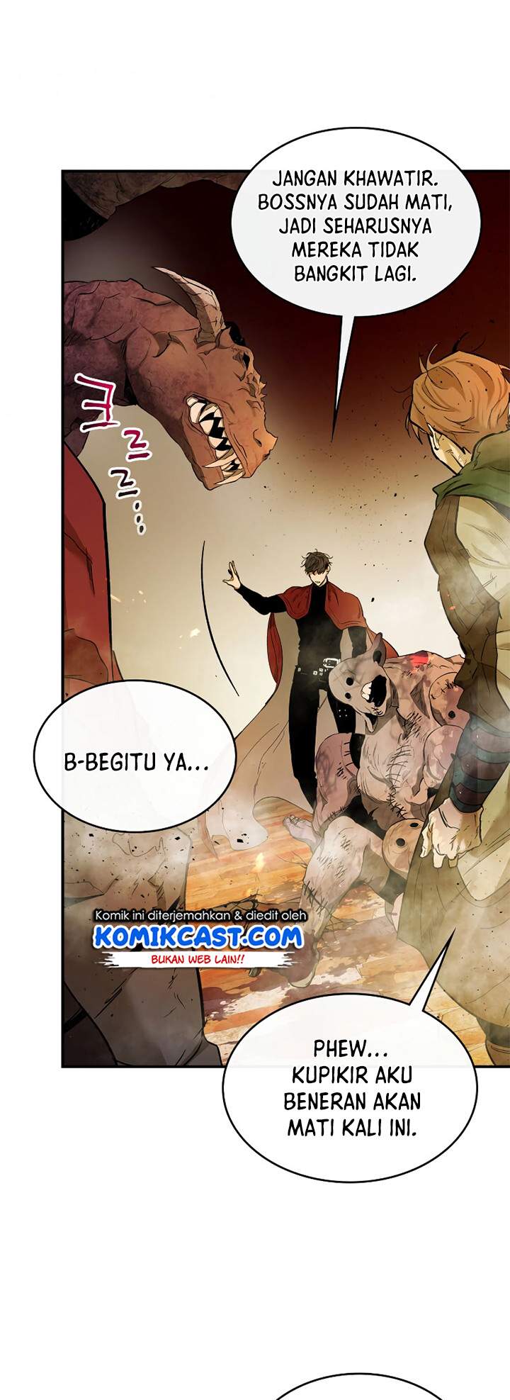 Leveling With the Gods Chapter 22 page 24