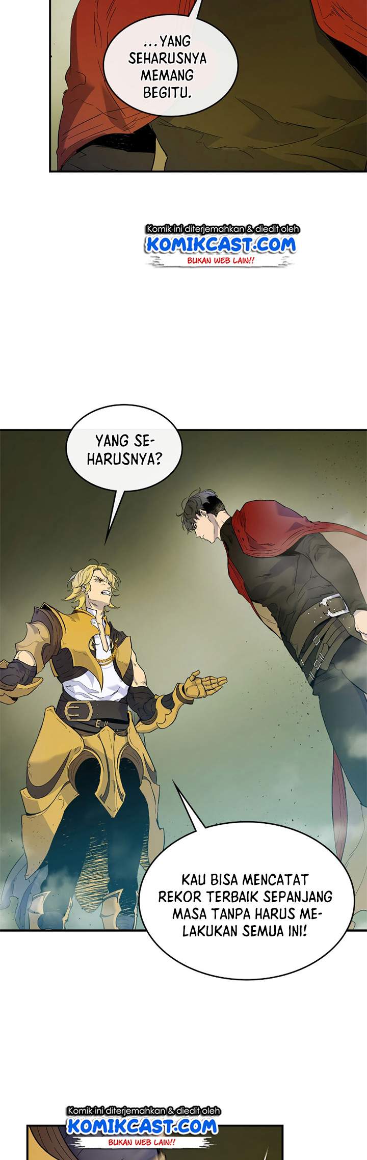 Leveling With the Gods Chapter 22 page 33