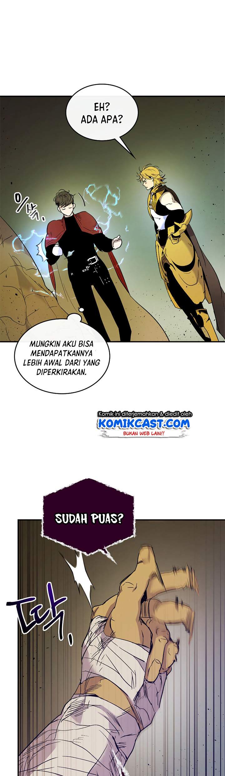 Leveling With the Gods Chapter 22 page 54