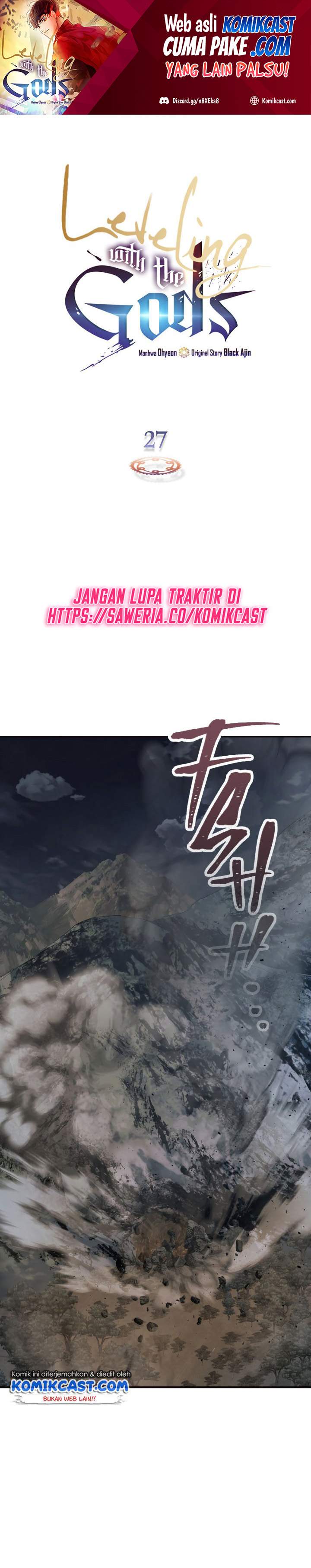 Leveling With the Gods Chapter 27 page 1