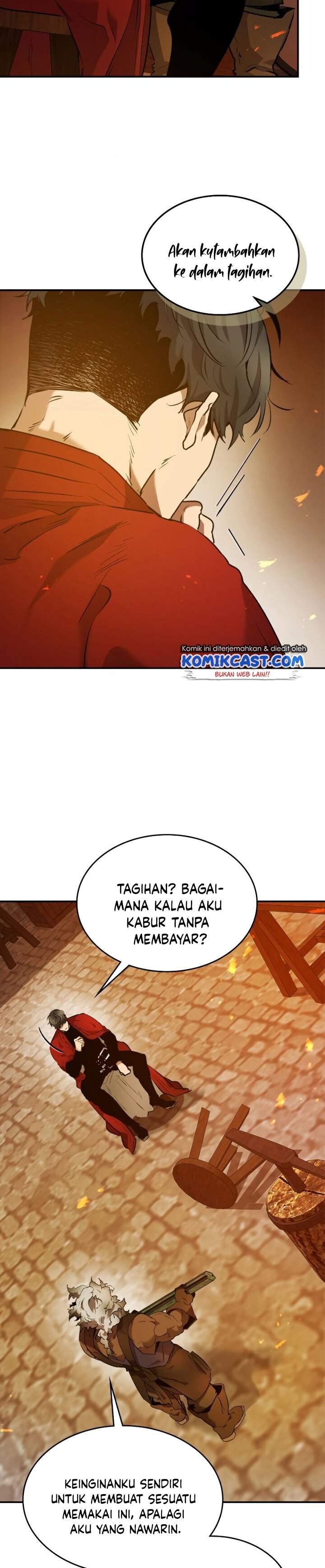 Leveling With the Gods Chapter 27 page 34