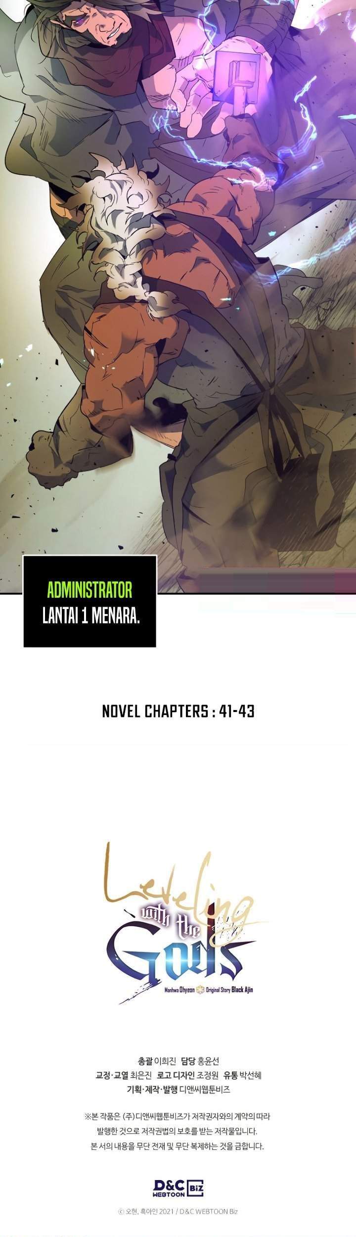 Leveling With the Gods Chapter 30 page 49