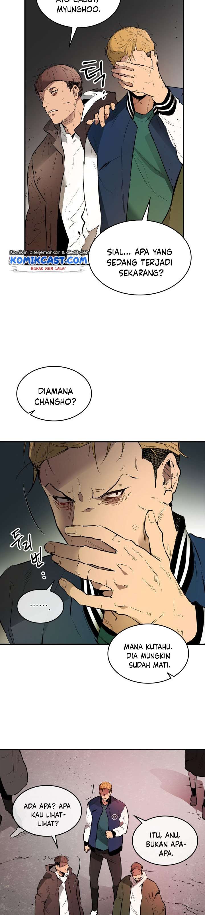 Leveling With the Gods Chapter 4 page 3