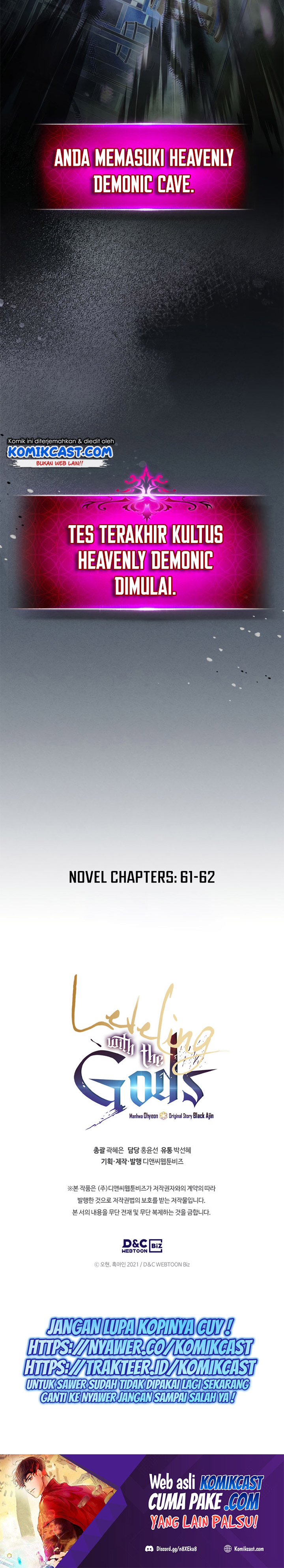 Leveling With the Gods Chapter 42 page 39