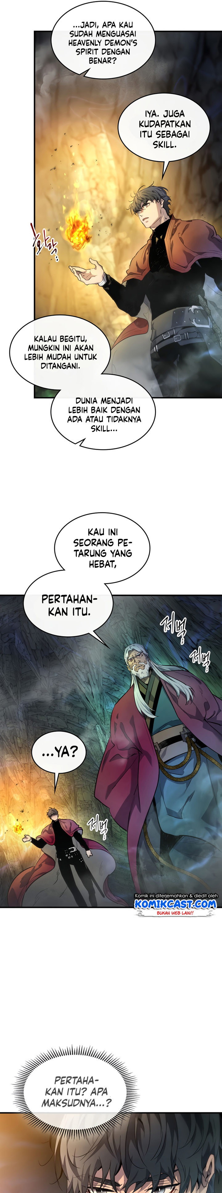 Leveling With the Gods Chapter 43 page 6