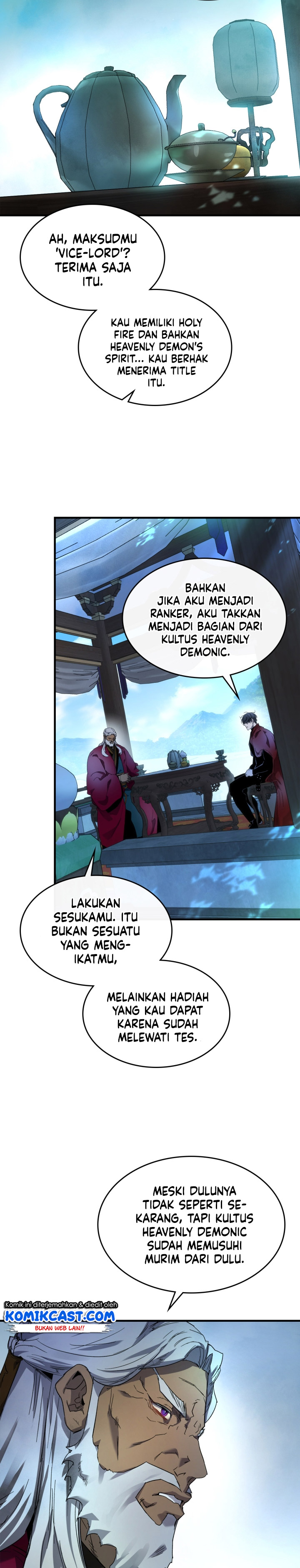 Leveling With the Gods Chapter 44 page 5