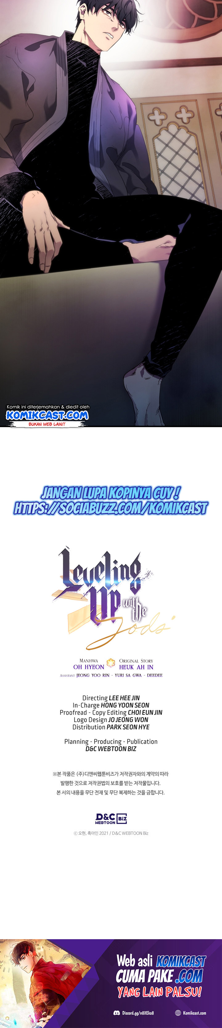Leveling With the Gods Chapter 44 page 35