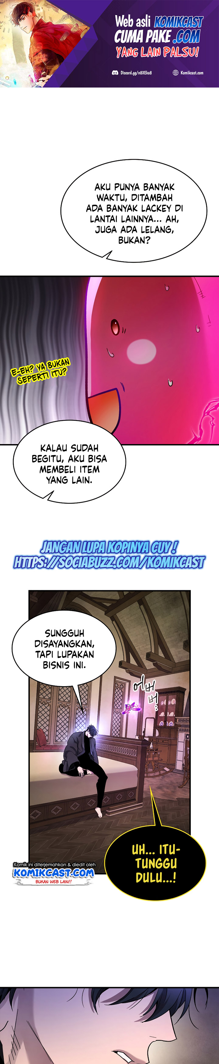 Leveling With the Gods Chapter 45 page 1