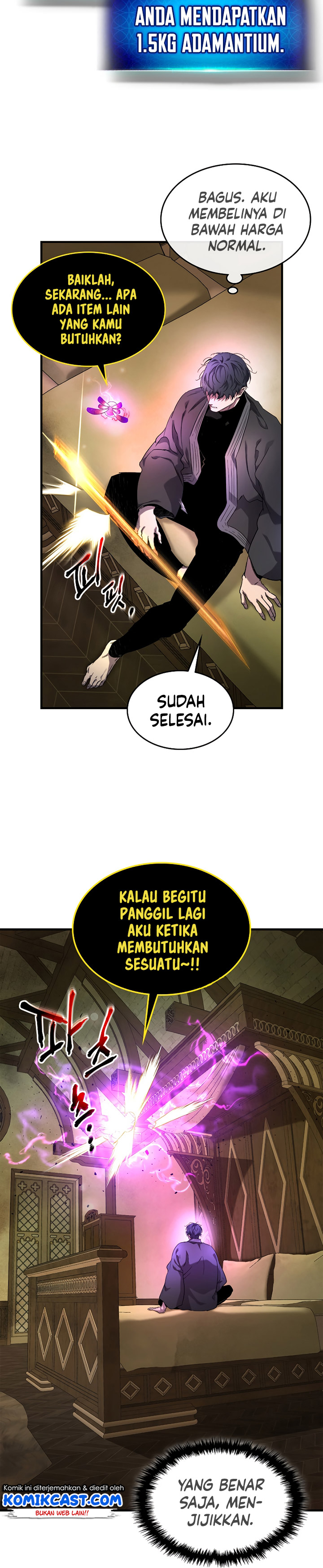 Leveling With the Gods Chapter 45 page 6