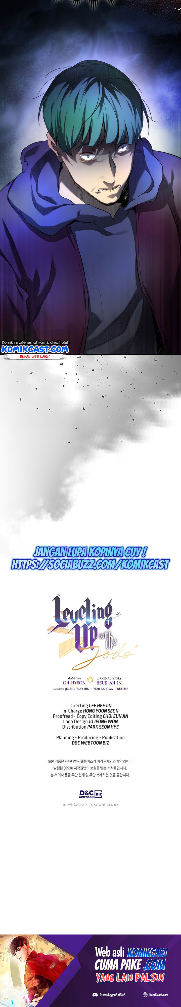 Leveling With the Gods Chapter 45 page 34