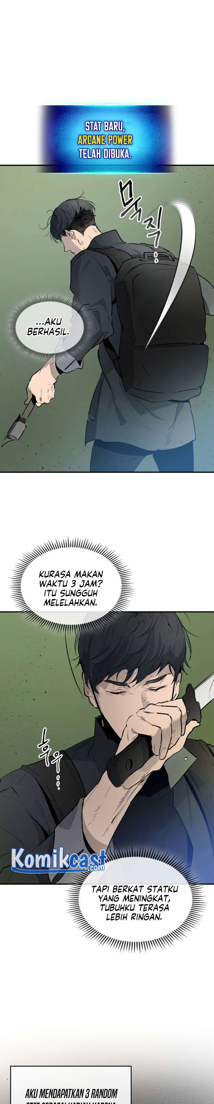 Leveling With the Gods Chapter 5 page 7