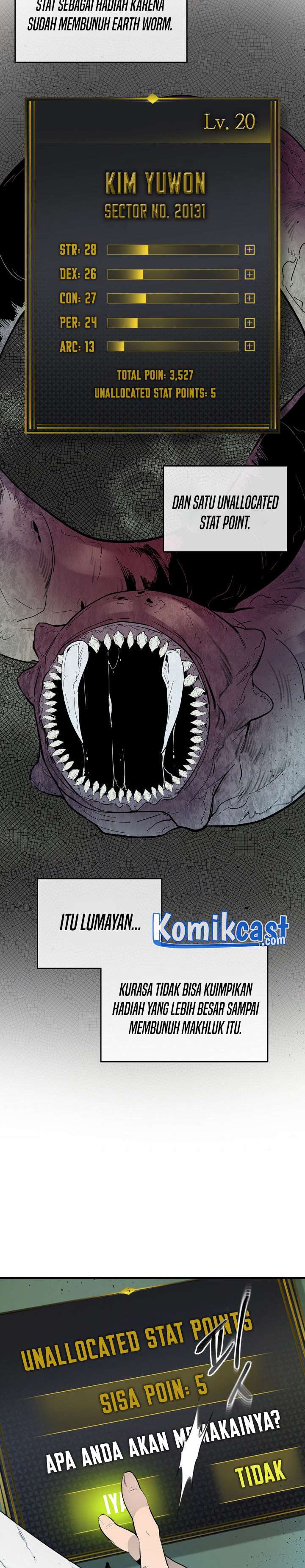 Leveling With the Gods Chapter 5 page 8