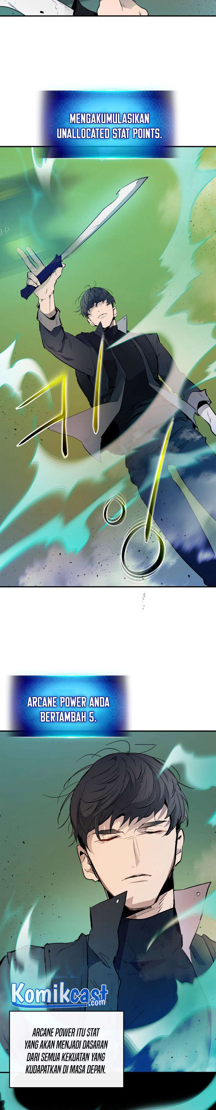 Leveling With the Gods Chapter 5 page 9