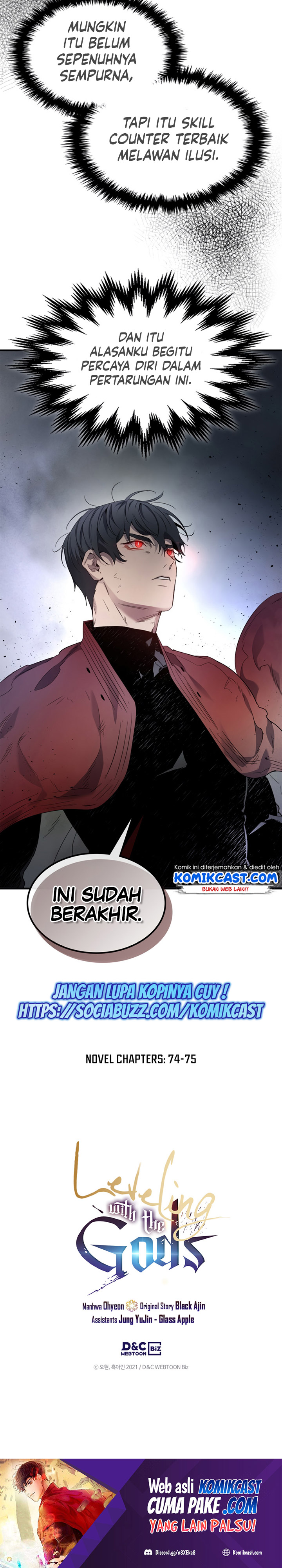 Leveling With the Gods Chapter 51 page 37