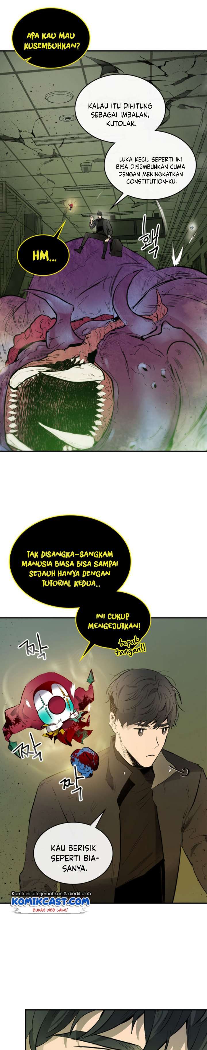 Leveling With the Gods Chapter 6 page 15