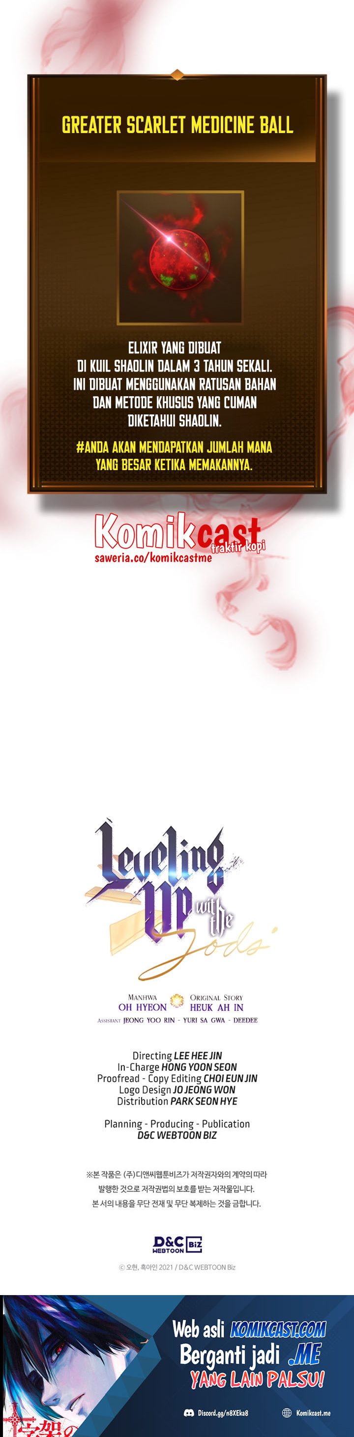 Leveling With the Gods Chapter 60 page 52