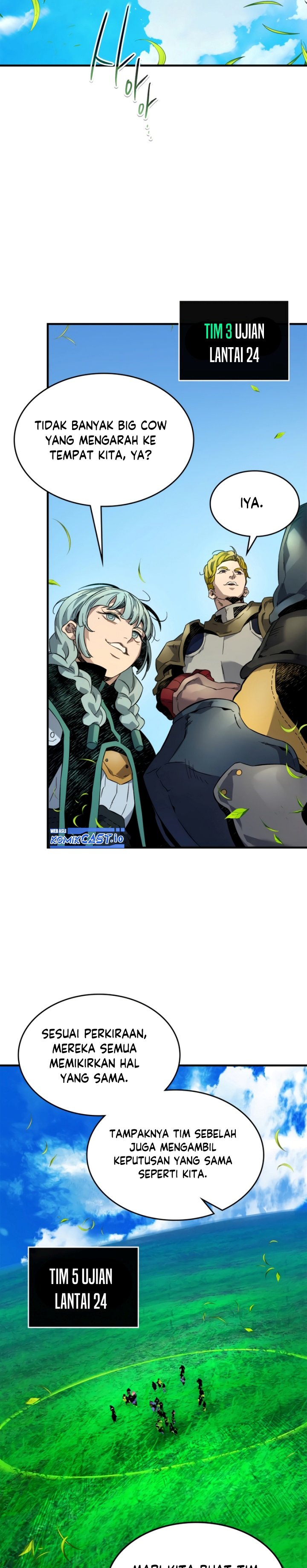 Leveling With the Gods Chapter 83 page 2