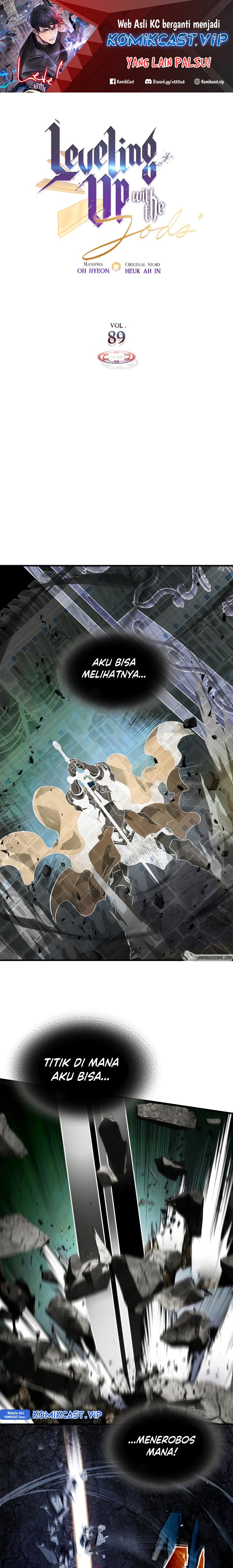 Leveling With the Gods Chapter 89 page 1