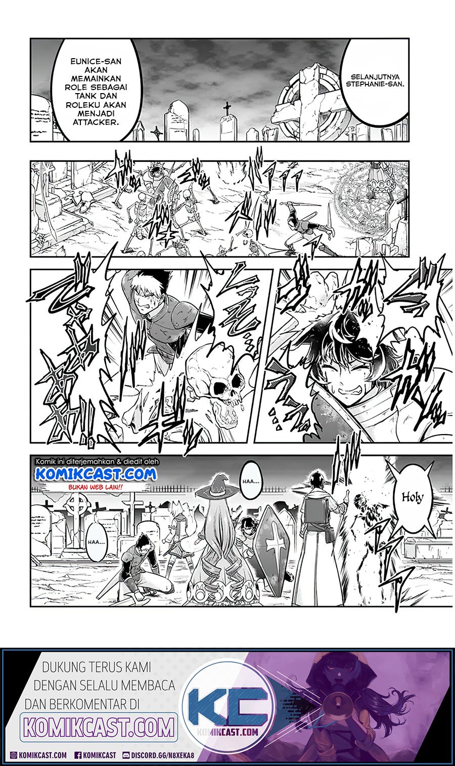 Live Dungeon! Chapter 29.2 page 1