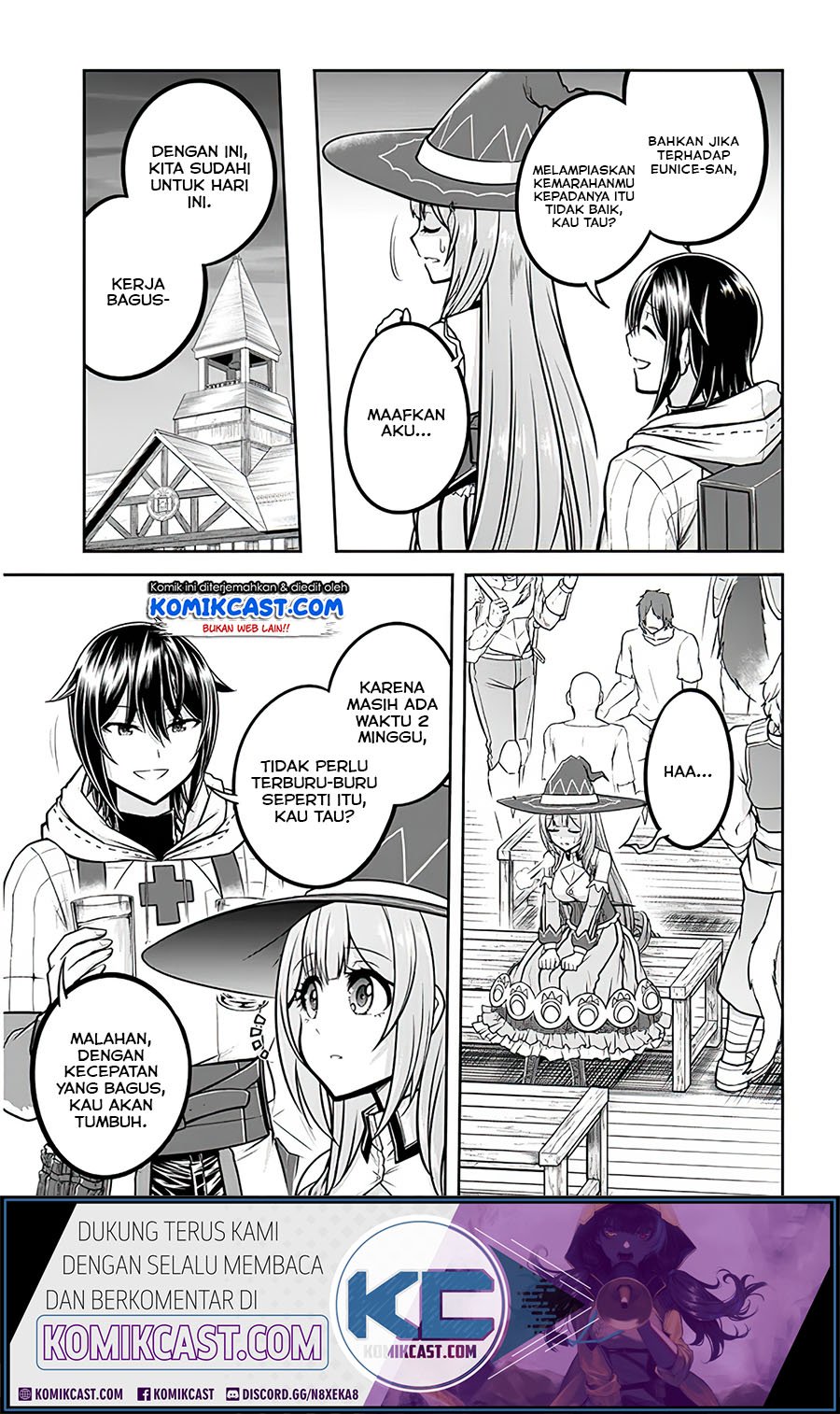Live Dungeon! Chapter 29.2 page 6