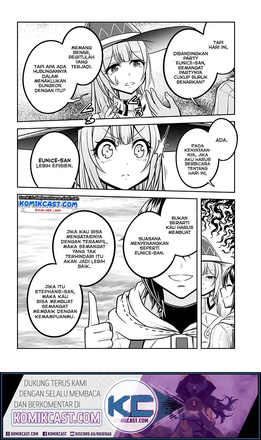 Live Dungeon! Chapter 29.2 page 9