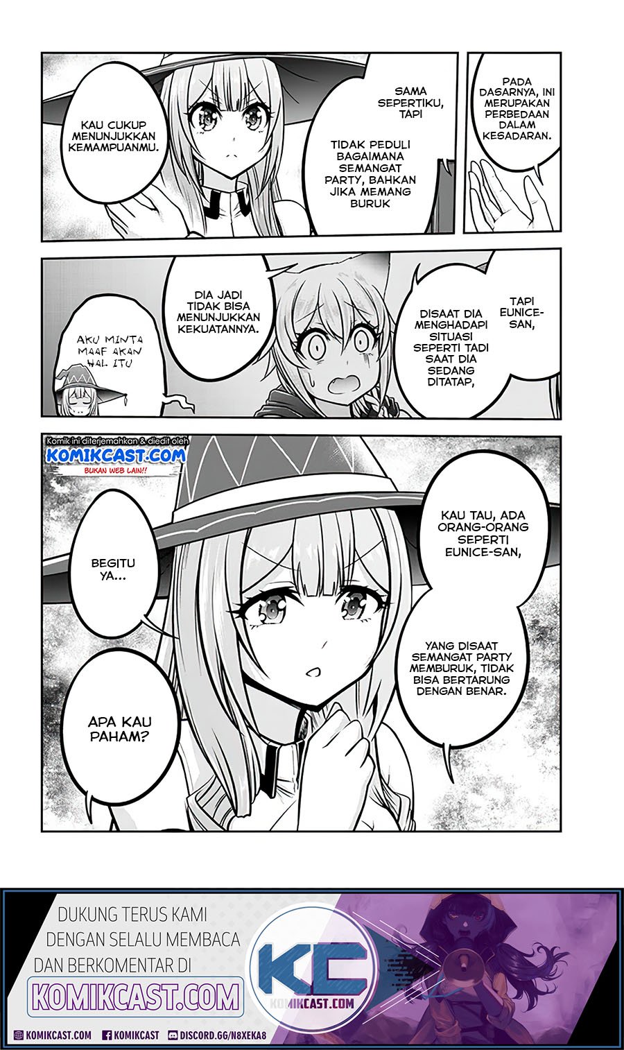 Live Dungeon! Chapter 29.2 page 11
