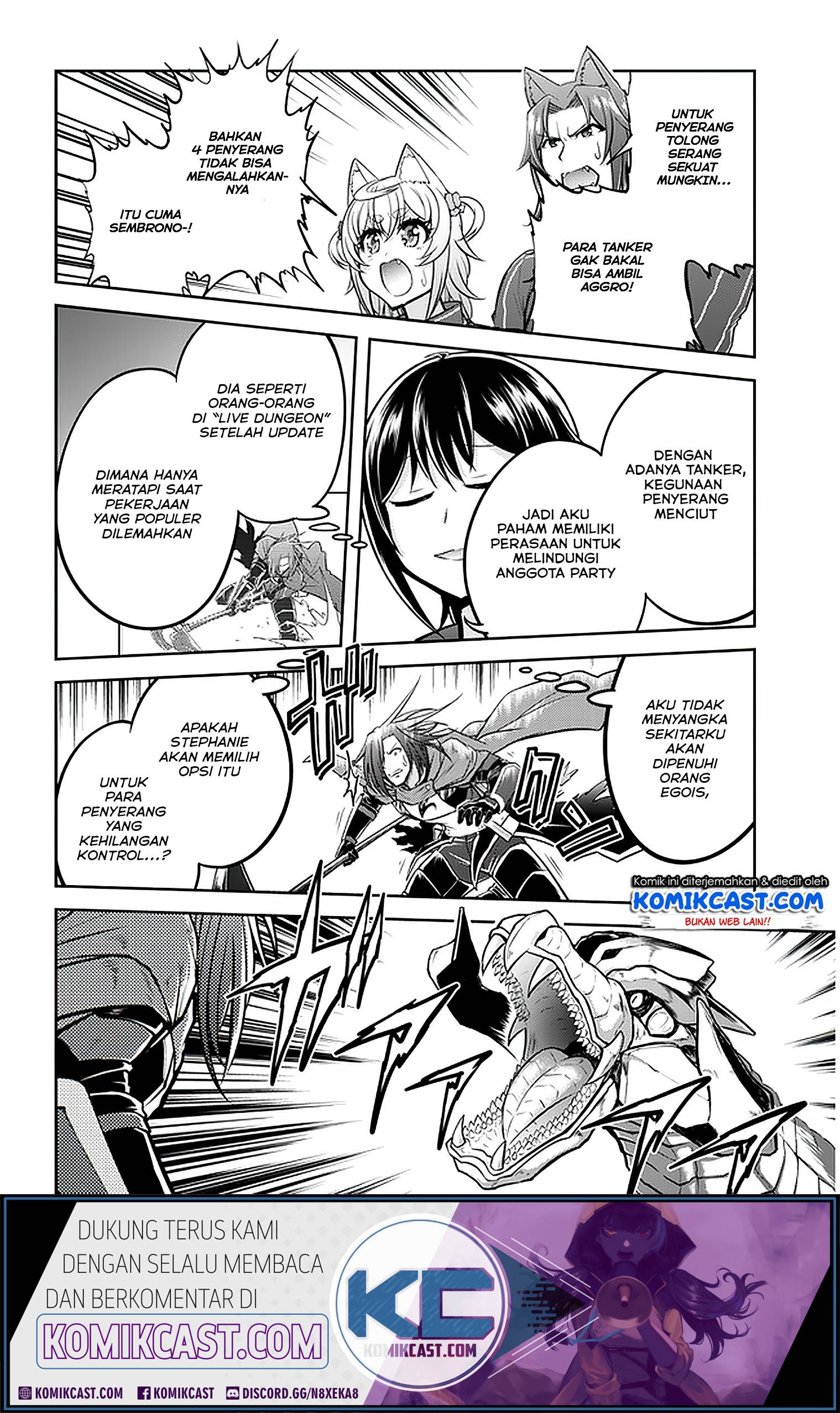 Live Dungeon! Chapter 31.1 page 2