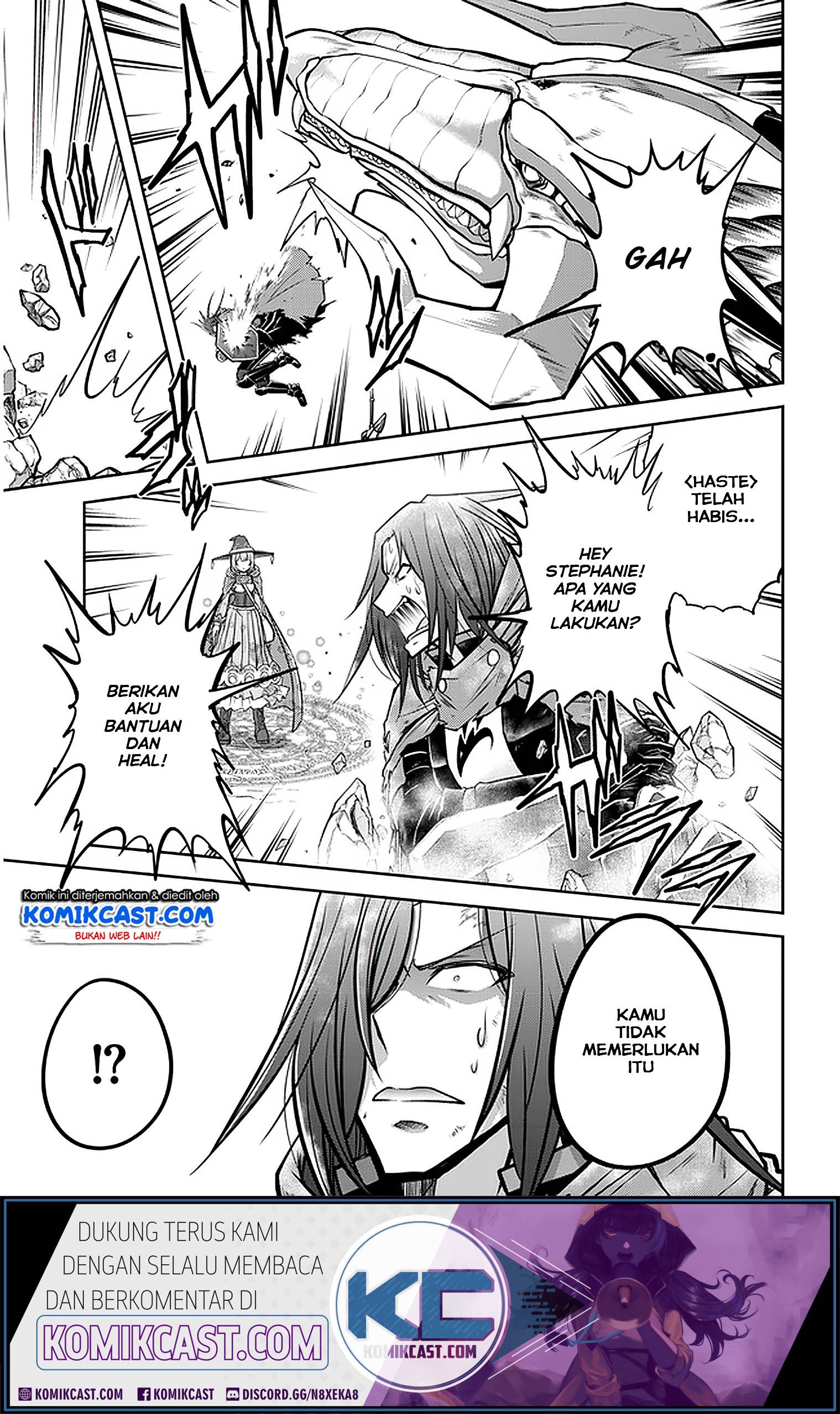 Live Dungeon! Chapter 31.1 page 3