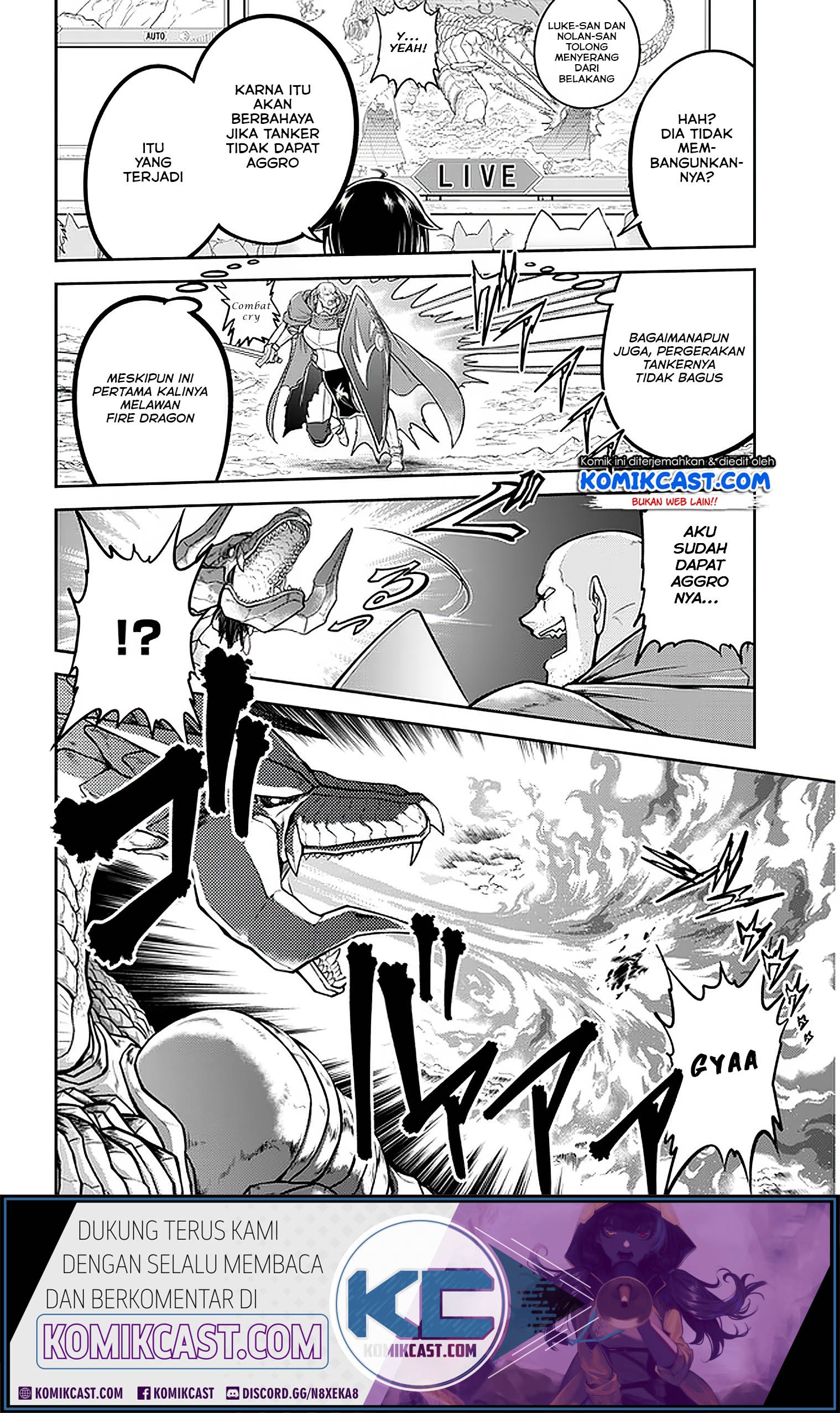 Live Dungeon! Chapter 31.1 page 6