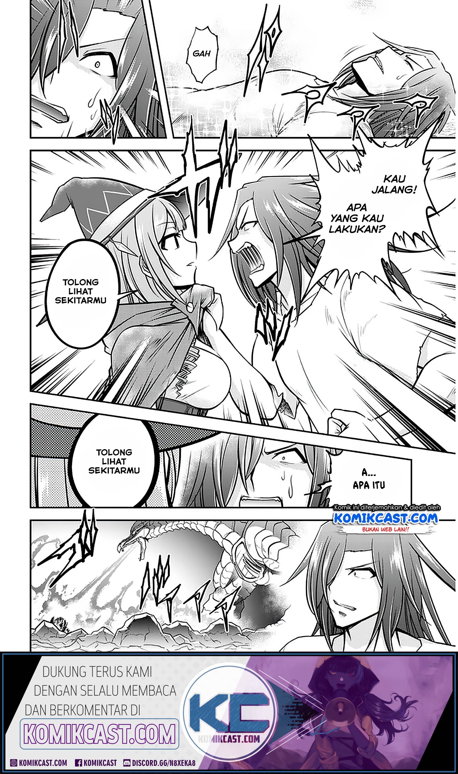 Live Dungeon! Chapter 31.1 page 10