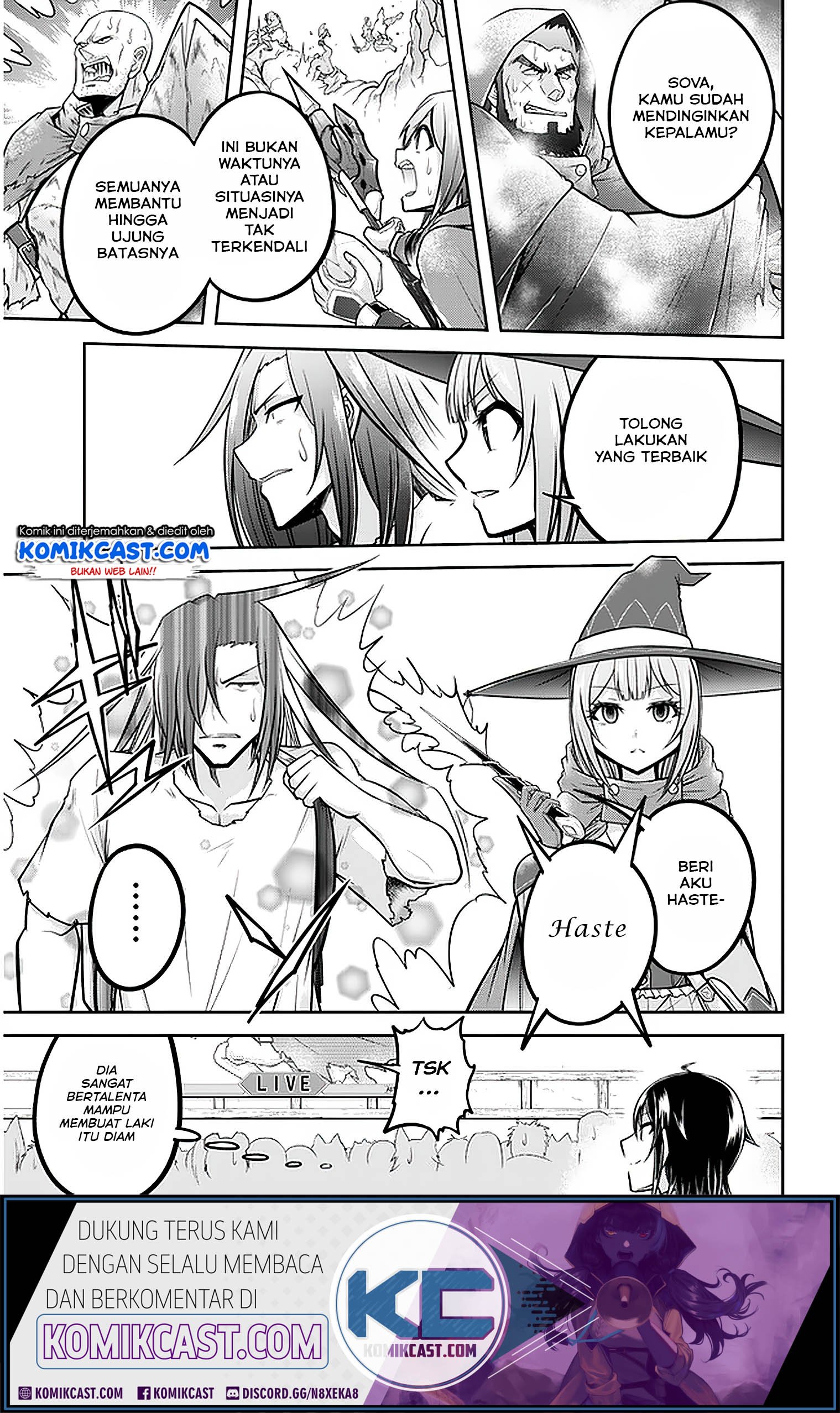 Live Dungeon! Chapter 31.1 page 11