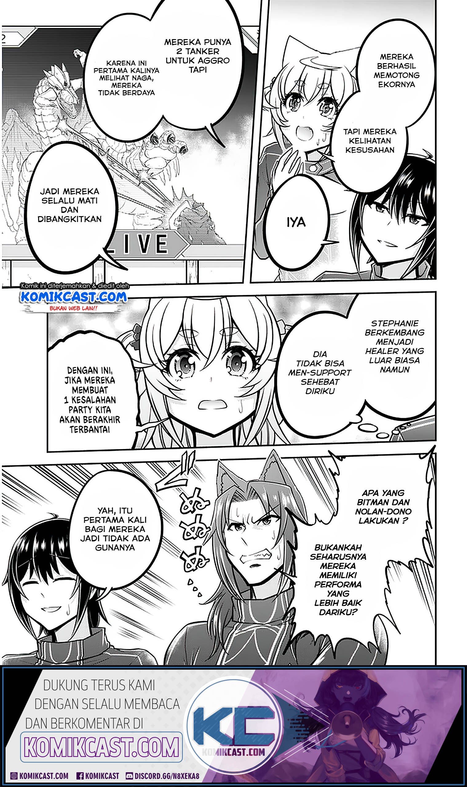 Live Dungeon! Chapter 31.1 page 13